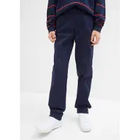 Bonprix Pantalon chino droit à taille ajustable, slim