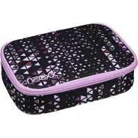 NEOXX trousse à crayons Dunk Pencil Case Purple Crush noir lilas