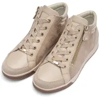 Ara Baskets montantes ROM-ST-HIGH-SOFT femmes - Doré - 39