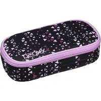 NEOXX trousse à crayons Jump Pencil Case Purple Crush noir lilas