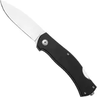 Casström Lars Fält EDC 17020, Satin 14C28N, Raven Black FSC, couteau de poche