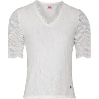 Spieth & Wensky Blouse folklorique 'Arktis' blanc cassé