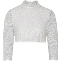 Spieth & Wensky Blouse folklorique 'Amsterdam' blanc cassé