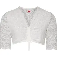 Spieth & Wensky Blouse folklorique 'Ansbach' blanc cassé