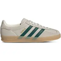 Adidas Baskets basses 'Gazelle' or / vert foncé / blanc cassé