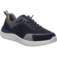 Josef seibel Wales 01 | Chaussures basses pour Hommes | bleu