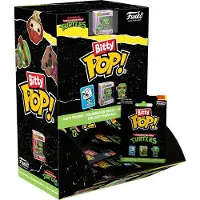 Funko POP! Figurine Bitty Pop! Singles Teenage Mutant Ninja Turtles in PDQ Modèle aléatoire