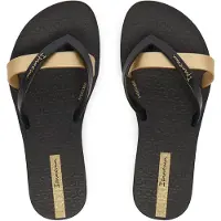 Ipanema Tongs Ipanema Enfant Kirei Black/Gold-Taille 28 - 29