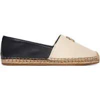 Tommy Hilfiger Fw0fw09246 Espadrilles Beige,Bleu EU 36 Femme