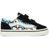 Vans Old Skool V Toddler Trainers Bleu EU 24 1/2 Enfants