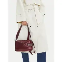 Hispanitas pour femme. BI254151 Sac bordeaux grainé (OSFA), Casuel, Polyuréthane