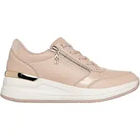 SKECHERS pour femme. 177341 Baskets Billion 2 beige (37), Plat, Lacets, Casuel