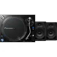 Pioneer PLX-1000 + DJ DM-50D-BT Noir