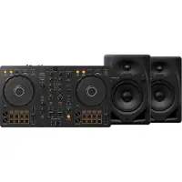 Pioneer DJ DDJ-FLX4 + DJ DM-50D-BT Noir