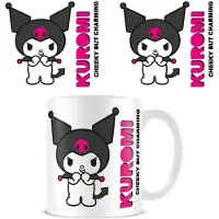 Hello Kitty Mug Anime de - Kuromi - pour Indifférent - multicolore - Taille Standard