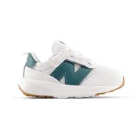 New Balance 370 Sg Hook & Loop Trainers Blanc EU 25 Enfants