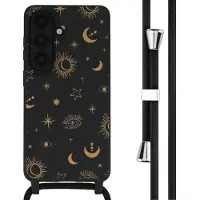IMoshion Coque design en silicone avec cordon Samsung Galaxy S26 - Sky Black