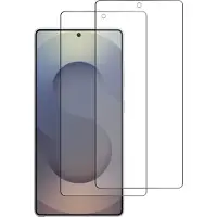 Accezz Protection d'écran en verre trempé 2-pack pour Samsung Galaxy S26