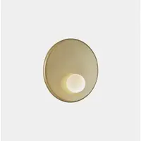 LedsC4 Trip Single Lampe Murale Small | Gold