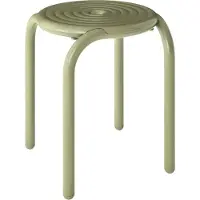 Tom Dixon Groove Tabouret Extérieur Moss