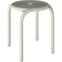 Tom Dixon Groove Tabouret Extérieur Putty