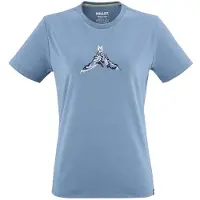 Millet Cimaï Climb Short Sleeve T-shirt Bleu S Femme