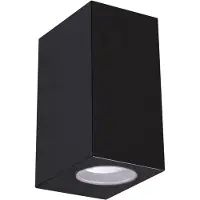 Strühm 04019 Applique murale d'extérieur « GAMP » 2xGU10, LED, IP54, adaptée à une utilisation en extérieur