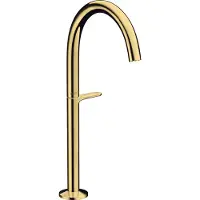 Axor Mitigeur de lavabo Select 260 AXOR ONE m PO AG 1 1/4" polished gold optic