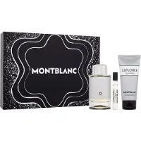 Mont Blanc Explorer Platinum Coffret Cadeau