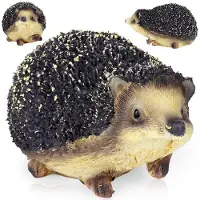 Progarden Figurine de hérisson unique pour jardin, terrasse ou balcon