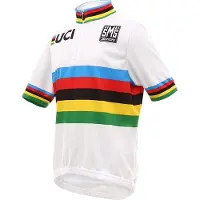 Santini Maillot à Manches Courtes Uci World Champion