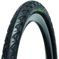 Chaoyang E-liner Tubeless 20´´ X 1.75 Rigid Urban Tyre Noir 20´´ x 1.75