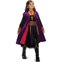 Disguise Anna Travel Deluxe Costume Multicolore 3-4 Years Enfants