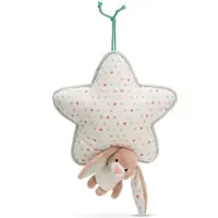 Nici Music Box 21x20 Cm Beige Enfants