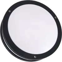 Strühm 03837 Applique murale d'extérieur 'SOLINA LED C' SMD LED, 7,5W, blanc neutre, IP54, adaptée à l'extérieur