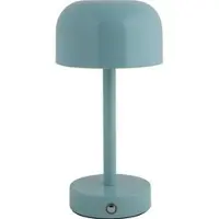 Leitmotiv LED Tischlampe JAMES Iron Shiny (E27)