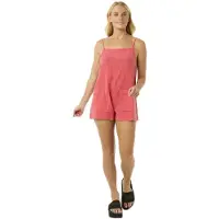 Rip Curl Classic Surf Sleeveless Romper Rouge M Femme