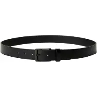 Salsa Jeans Basic Plain Belt Noir 85 cm Homme