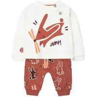 Boboli Knit Set Blanc 12 Months Enfants