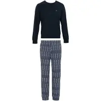 Emporio Armani Em000617_af14994 Long Sleeve Pyjama Bleu XL Homme