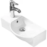 Mexen Lavabo HUGO blanc droit 45 cm