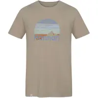 Hannah Skatch Short Sleeve T-shirt Beige XL Homme