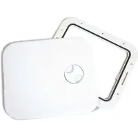 Nuova Rade Industrial Access Detachable Cover Blanc 316 x 366 mm