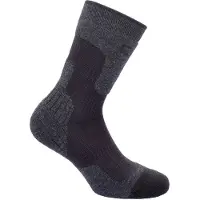 CMP Chaussettes de randonnée en laine mi-hautes noir-titane (36US) 36/38