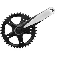 Mijnen Pieper Speed Crankset Argenté 170 mm / 38t