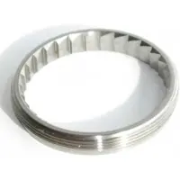 Progress Ultra Road Pawl Ring Argenté