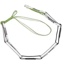 Rock Empire Flexi Dynemma 13 Mm Daisy Chain Argenté 120 cm