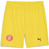 Puma Short Girona FC Replica "Amarillo" pour Homme