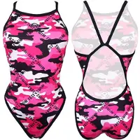 Turbo Maillot De Bain Revolution Camo Letters