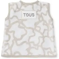 Tous Rus Bib Beige 18-24 Months Enfants